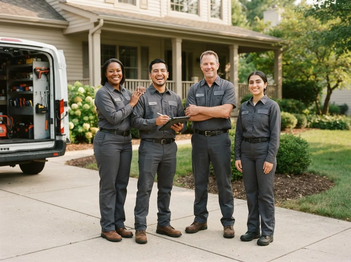 Licensed pest control technician near Glenville, WV
